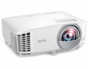 BenQ DLP Projektor MX808STH /1024x768 XGA/3600ANSI lum/0,61:1/20000:1/HDMI/3D/Short Throw/1×10W repro