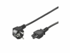 PREMIUMCORD Kabel napájecí 230V pro NTB (3pin, Schuko, tr...