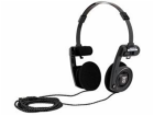 KOSS sluchátka Porta Pro BLK, 15Hz - 25kHz, 101dB/mW, 3.5...