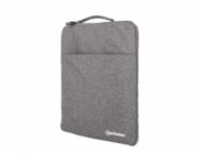 MANHATTAN Pouzdro Seattle Notebook Sleeve 15.6", Voděodolný, šedá