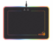 GENIUS GX GAMING podložka pod myš GX-Pad 600H RGB/ 350 x 250 x 5,5 mm/ tvrdá/ USB/ RGB podsvícení