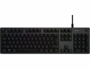 Logitech G512 CARBON LIGHTSYNC RGB Mechanical Gaming Keyboard with GX Red switches - CARBON - US INT L - INTNL