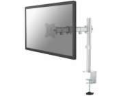 Neomounts NM-D135 - Montážní sada - plný pohyb - pro Displej LCD - stříbrná - velikost obrazovky: 10"-30" - upevnění svorkou, průchodka, upevnitelné na stůl