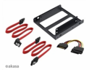 Akasa AK-HDA-11 AKASA adaptér 2.5" SSD a HDD + SATA kabely