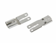 Redukce Avacom Faston 4,7mm na Faston 6,3mm pár 2ks,(F1 konektor na F2)
