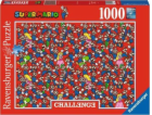 Puzzle Ravensburger 1000 ks. Výzva Super Mario Bros