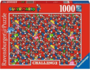 Puzzle Ravensburger 1000 ks. Výzva Super Mario Bros