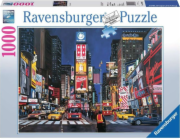 Puzzle Ravensburger 1000 ks. Times Square v New Yorku