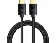 Baseus HDMI 2.1 kabel 8K M/M 1m černý