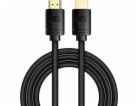 Baseus HDMI 2.1 kabel 8K M/M 3m černý