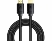 Kabel HDMI 2.1 řady High Definition, 8K 60Hz, 3D, HDR, 48Gbps, 3m (černý)