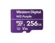 WD MicroSDXC karta 1TB Purple WDD100T1P0C Class 10 (R:100/W:60 MB/s)