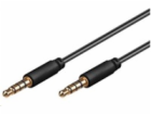 PREMIUMCORD Kabel Jack 3.5mm 4 pinový M/M 1m pro Apple iP...
