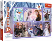 Trefl Puzzle Svět plný kouzel Frozen 2 24 Maxi el.