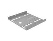 AXAGON RHD-125S, kovový rámeček pro 1x 2.5" HDD/SSD do 3.5" pozice, šedý