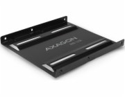 AXAGON RHD-125B, kovový rámeček pro 1x 2.5" HDD/SSD do 3.5" pozice, černý