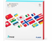 PIXIO Flags magnetická stavebnice