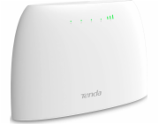 Tenda N300 bezdrátový router Fast Ethernet Jednopásmový (2,4 GHz) 4G Bílá