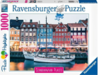 Ravensburger Puzzle 1000 skandinávské město