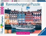 Ravensburger Puzzle 1000 skandinávské město