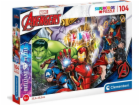 Puzzle 104 elementy Marvel