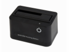 Gembird USB 2.0 dokovacia stanica pre 2.5´´ a 3.5´´ SATA HDD
