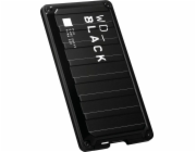 WD_Black P50 Game Drive SSD WDBA3S0040BBK - SSD - 4 TB - externí (přenosný) - USB 3.2 Gen 2x2 (USB-C konektor)