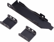 AKASA držák PCI slotu, pro 80mm nebo 92mm ventilátor, černá