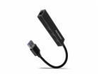 AXAGON HMA-GL3A, USB 3.2 Gen 1 hub, porty 3x USB-A + Giga...