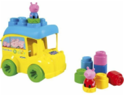 Clementoni Clemmy Bucket Peppa Pig školní autobus (17248)