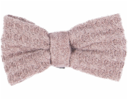 Flamingo Motýlek IONA na obojek pro psy růžový 9x5cm