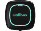 Wallbox Pulsar Plus cerna 22kW, typ 2, 7m kabel OCPP
