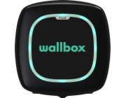 Wallbox Pulsar Plus cerna 22kW, typ 2, 7m kabel OCPP
