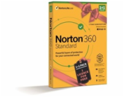NORTON 360 STANDARD 10GB + VPN, 1+1 uživatel pro 1 zařízení na 1 rok BOX