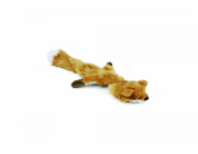 BEEZTEES Flatino Hračka pro psy plyš liška pískací 30cm