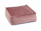 Designed by Lotte Polštář Velveti pro kočky růžový 50x50x...