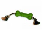 Beeztees Hračka Sumo Fit Bone zelený 20x6x6cm