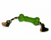 Beeztees Hračka Sumo Fit Bone zelený 20x6x6cm