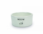 Beeztees Miska pro kočky MEOW 11,5x4cm