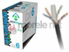 ALANTEC U/UTP cat.6 PE 4x2x23AWG 305m EXTERNÍ SUCHÝ kabel