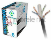ALANTEC U/UTP cat.6 PE 4x2x23AWG 305m EXTERNÍ SUCHÝ kabel