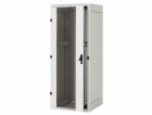 Rack Triton 19   stojanový 37U/800x600 prosklené dveře, šedý
