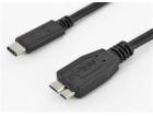 PremiumCord Kabel USB 3.1 konektor C/male - USB 3.0 konek...
