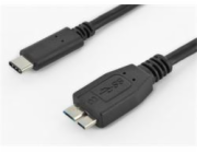 PremiumCord USB-C/M - USB 3.0 Micro-B/M, 1m