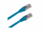 XtendLan patch kabel Cat5E, FTP - 3m, modrý