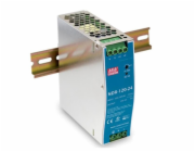 Zdroj Mean Well NDR-120-12 průmyslový 12V 10A na DIN lištu 