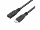PremiumCord Prodlužovací kabel USB 3.2 generation 2, C/ma...