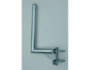 Držák  antény na stožár PROFI 2 třmeny - 40/80 cm pr. 42 - žárový zinek 