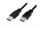 Kabel goobay USB3.0 A(M) - A(M) 5Gbps 0,5m, propojovací, ...
