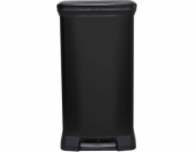 Odpadkový koš Curver Deco Bin 50 l černý